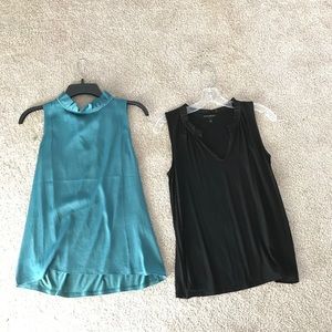 2 Sleeveless Tops